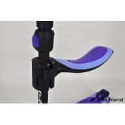 Самокат-беговел Maraton Flex G 2 в 1 фиолетовый