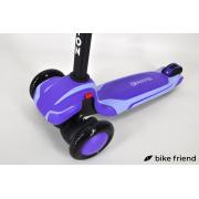 Самокат-беговел Maraton Flex G 2 в 1 фиолетовый