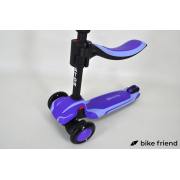 Самокат-беговел Maraton Flex G 2 в 1 фиолетовый