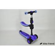 Самокат-беговел Maraton Flex G 2 в 1 фиолетовый