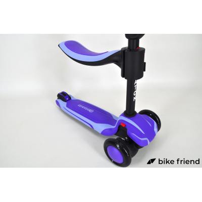 Самокат Maraton Flex G фиолетовый Самокат Maraton Flex G фиолетовый