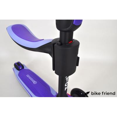 Самокат Maraton Flex G фиолетовый Самокат Maraton Flex G фиолетовый