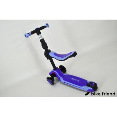 Самокат Maraton Flex G фиолетовый Самокат Maraton Flex G фиолетовый