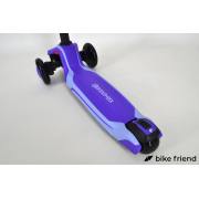 Самокат-беговел Maraton Flex G 2 в 1 фиолетовый