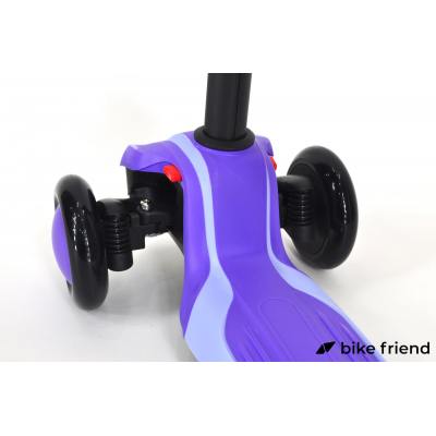 Самокат Maraton Flex G фиолетовый Самокат Maraton Flex G фиолетовый