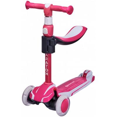 Беговел Maraton Flex G розовый Беговел Maraton Flex G розовый