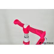 Самокат-беговел Maraton Flex G (2 в 1) розовый