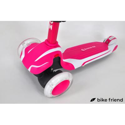 Беговел Maraton Flex G розовый Беговел Maraton Flex G розовый