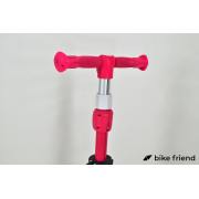 Самокат-беговел Maraton Flex G (2 в 1) розовый