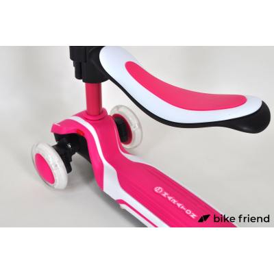 Беговел Maraton Flex G розовый Беговел Maraton Flex G розовый