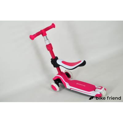 Беговел Maraton Flex G розовый Беговел Maraton Flex G розовый