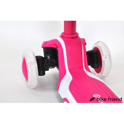 Беговел Maraton Flex G розовый Беговел Maraton Flex G розовый