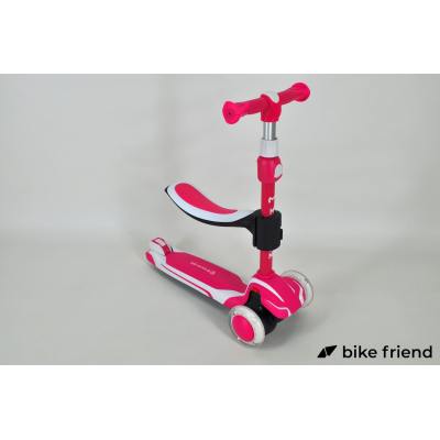 Беговел Maraton Flex G розовый Беговел Maraton Flex G розовый