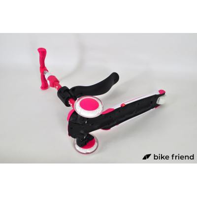 Беговел Maraton Flex G розовый Беговел Maraton Flex G розовый