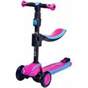 Самокат-беговел Maraton Flex G розово-голубой