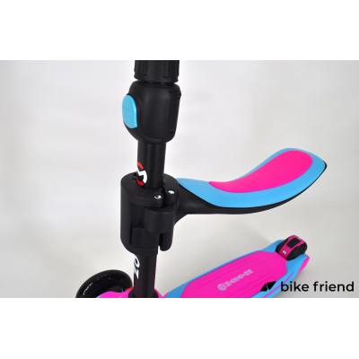 Самокат Maraton Flex G блакитний Самокат Maraton Flex G блакитний