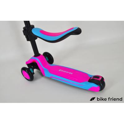 Самокат Maraton Flex G блакитний Самокат Maraton Flex G блакитний