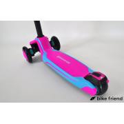 Самокат-беговел Maraton Flex G розово-голубой