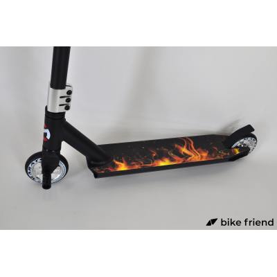 Самокат Maraton Forsazh чорний Самокат Maraton Forsazh чорний