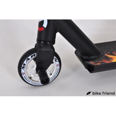 Самокат Maraton Forsazh чорний Самокат Maraton Forsazh чорний