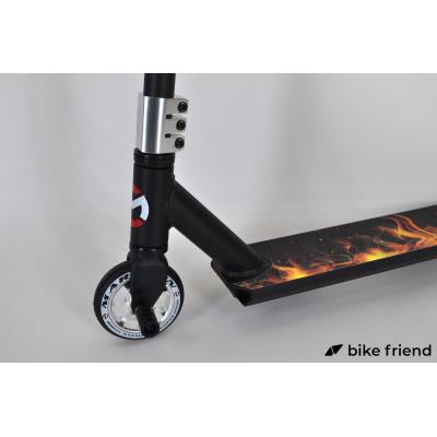 Самокат Maraton Forsazh чорний Самокат Maraton Forsazh чорний