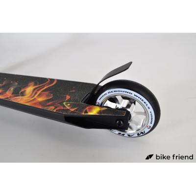 Самокат Maraton Forsazh чорний Самокат Maraton Forsazh чорний