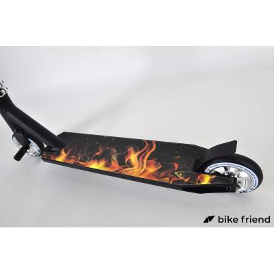 Самокат Maraton Forsazh чорний Самокат Maraton Forsazh чорний