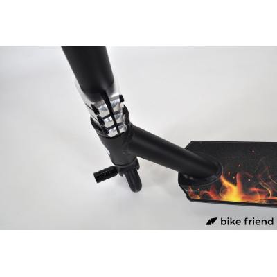 Самокат Maraton Forsazh чорний Самокат Maraton Forsazh чорний