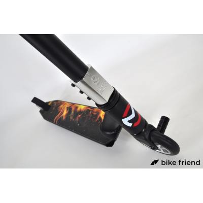 Самокат Maraton Forsazh чорний Самокат Maraton Forsazh чорний