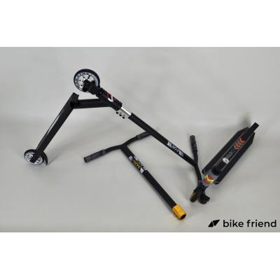 Самокат Maraton Forsazh чорний Самокат Maraton Forsazh чорний