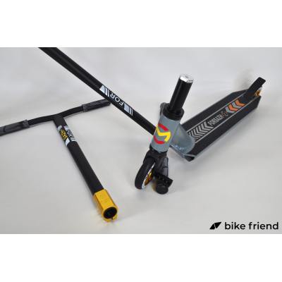 Самокат Maraton Forsazh чорний Самокат Maraton Forsazh чорний