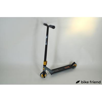 Самокат Maraton Forsazh сірий Самокат Maraton Forsazh сірий