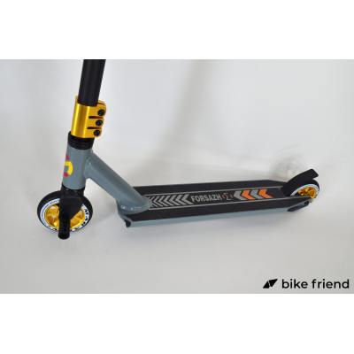 Самокат Maraton Forsazh сірий Самокат Maraton Forsazh сірий