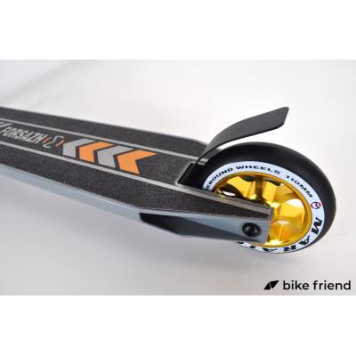 Самокат Maraton Forsazh сірий Самокат Maraton Forsazh сірий