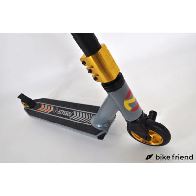 Самокат Maraton Forsazh сірий Самокат Maraton Forsazh сірий