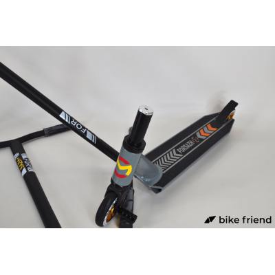 Самокат Maraton Forsazh сірий Самокат Maraton Forsazh сірий