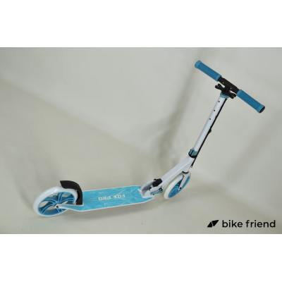 Самокат Maraton Fox бирюзовый Самокат Maraton Fox бирюзовый