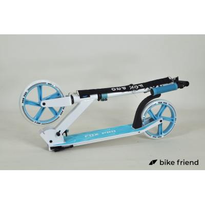 Самокат Maraton Fox бирюзовый Самокат Maraton Fox бирюзовый