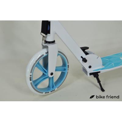 Самокат Maraton Fox бирюзовый Самокат Maraton Fox бирюзовый