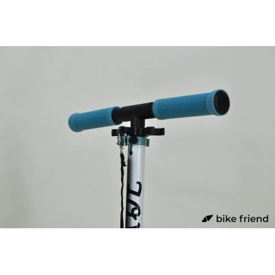 Самокат Maraton Fox бирюзовый Самокат Maraton Fox бирюзовый