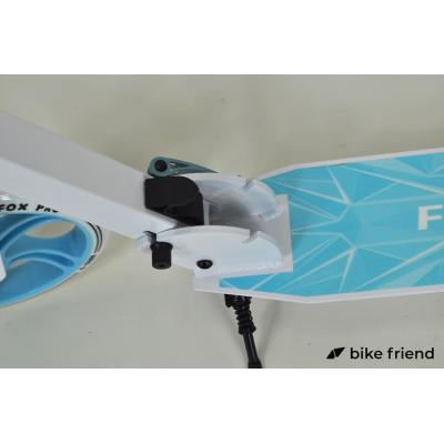 Самокат Maraton Fox бирюзовый Самокат Maraton Fox бирюзовый