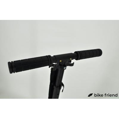 Самокат дитячий Maraton Fox Pro чорний Самокат дитячий Maraton Fox Pro чорний