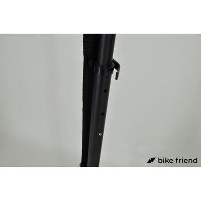 Самокат дитячий Maraton Fox Pro чорний Самокат дитячий Maraton Fox Pro чорний