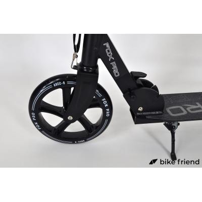 Самокат дитячий Maraton Fox Pro чорний Самокат дитячий Maraton Fox Pro чорний