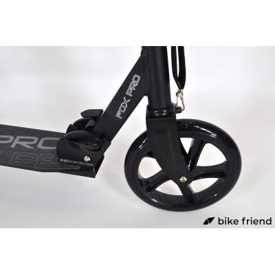 Самокат дитячий Maraton Fox Pro чорний Самокат дитячий Maraton Fox Pro чорний