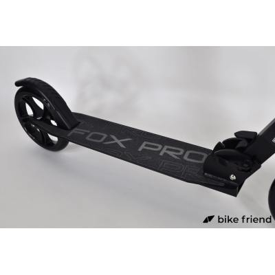 Самокат дитячий Maraton Fox Pro чорний Самокат дитячий Maraton Fox Pro чорний