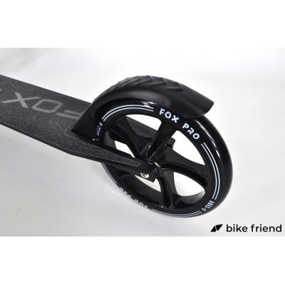 Самокат дитячий Maraton Fox Pro чорний Самокат дитячий Maraton Fox Pro чорний