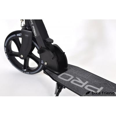 Самокат дитячий Maraton Fox Pro чорний Самокат дитячий Maraton Fox Pro чорний