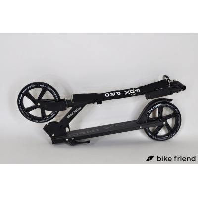 Самокат дитячий Maraton Fox Pro чорний Самокат дитячий Maraton Fox Pro чорний