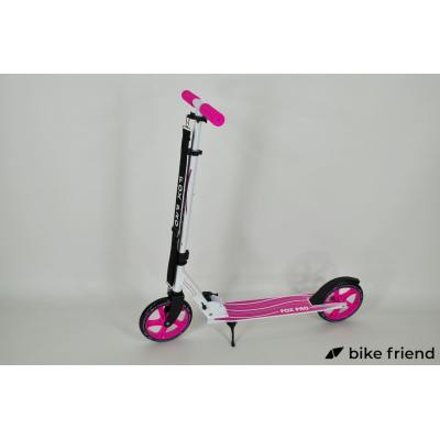 Самокат детский двухколесный Maraton Fox Pro розовый Самокат детский двухколесный Maraton Fox Pro розовый